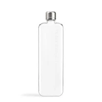 SLIM 15oz (450ml) - Sleek, Slim & Flat Water Bottle for Bags, Laptops & Books | BPA Free Tritan | Modern, Minimalist | Ideal for Gym & Daily Use