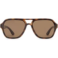 Polarized Aviator Sunglasses Vintage Square Driving Glasses (Tortoise Frame / Polarized Brown Lens) : Clothing, Shoes &amp; Jewelry