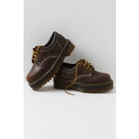 Dr. Martens 8053 Quad II Loafers by Dr. Martens at Free People, Dark Brown Crazy Horse, US 8