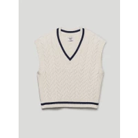 WINSTON CROPPED SWEATER VEST