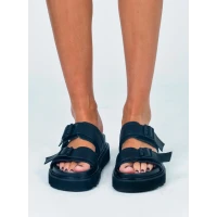 Ma Belle Sandals Black