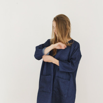 Smock 1 In Hemp Organic Denim