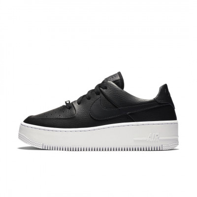 Nike Air Force 1 Sage Low Womens Shoe Size 5 (Black/White) AR5339-002
