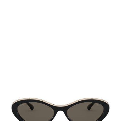 Chanel Chanel Ch5416 Black / Beige Sunglasses
