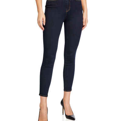 Margot High-Rise Skinny Ankle Jeans
