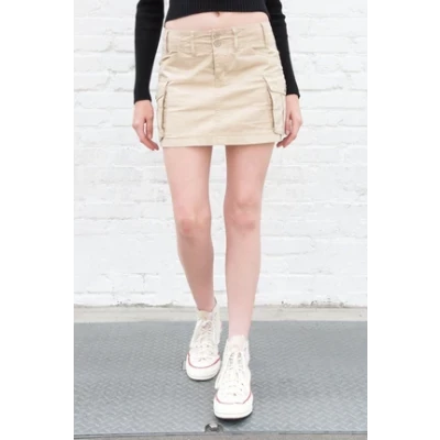 Beverly Cargo Mini Skirt