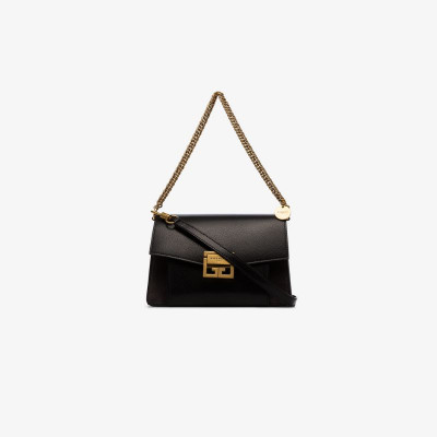 Givenchy Black GV3 cross body bag