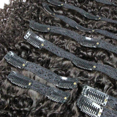 Kinky Curly Clip-in