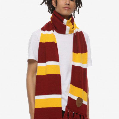 Harry Potter Gryffindor House Scarf