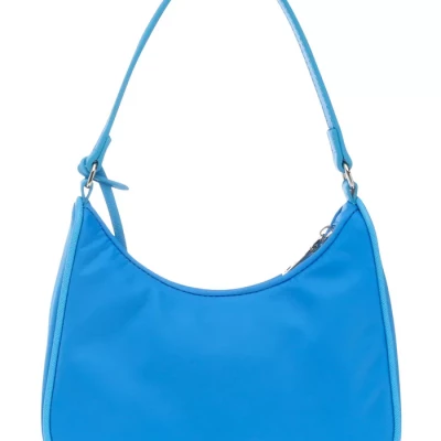 Bpaula Nylon Shoulder Bag-Blue