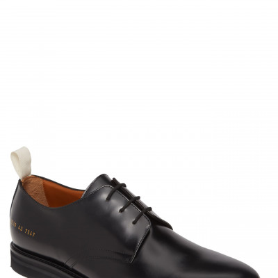 Mens Common Projects Standard Plain Toe Derby