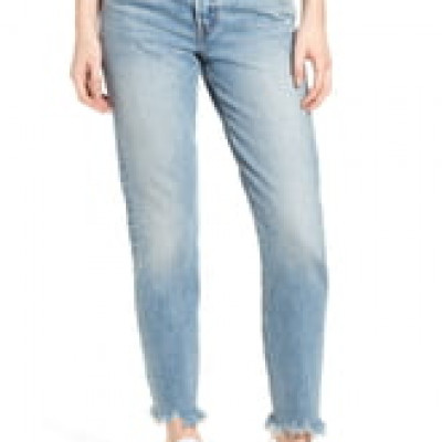 Womens LeviS Wedgie Icon Fit Raw Hem Jeans
