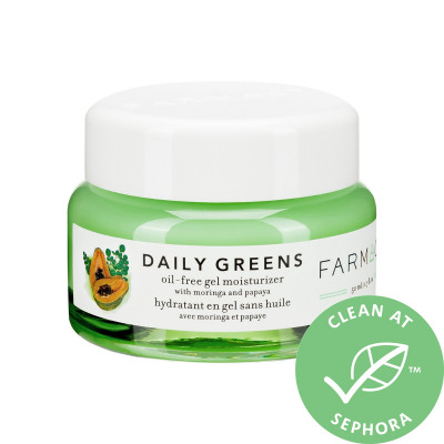 Farmacy Daily Greens Oil-Free Gel Moisturizer with Moringa and Papaya 1.7 oz/ 50 mL