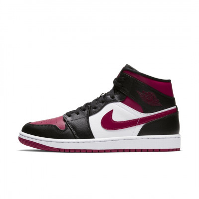Air Jordan 1 Mid Shoe Size 10 (Black)