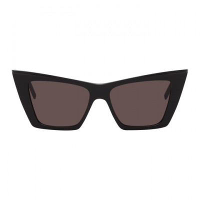 Saint Laurent Black Angular SL 372 Sunglasses