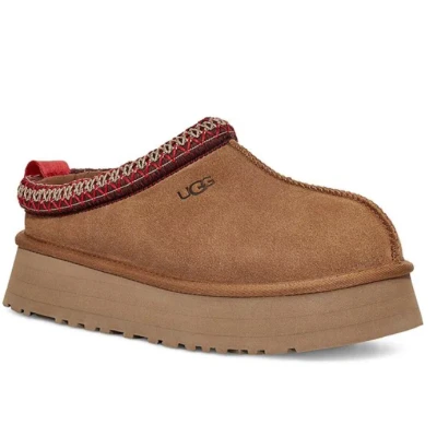 Ugg Tazz Suede Platform Slipper Clogs