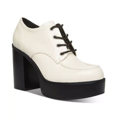 Rileyy Platform Lace-up Oxfords