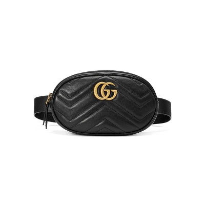 Gg Marmont Mini Leather Beltbag