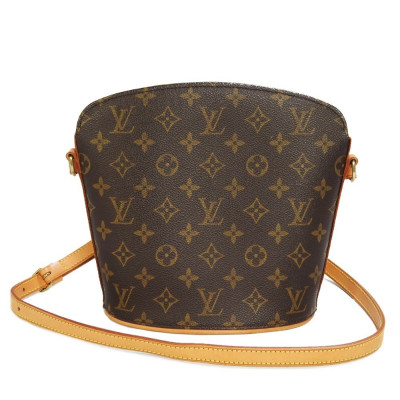 Louis Vuitton Drouot M51290 Cross Body Monogram Shoulder Bag Unisex