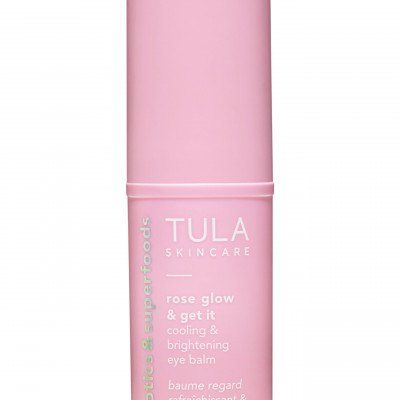 Tula Skincare Rose Glow & Get It Cooling & Brightening Eye Balm