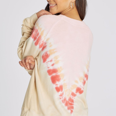 Grapefruit Sommers Sweatshirt | Grapefruit Wash