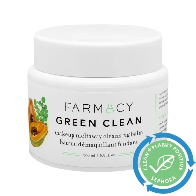 Farmacy Green Clean Makeup Removing Cleansing Balm 6.8 oz/ 200 mL