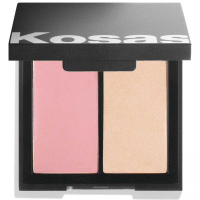Kosas Color & Light Cream Blush & Highlighter Palette - 8Th Muse