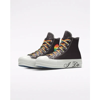 Custom Chuck Taylor All Star Lift Platform Premium Wedding By You