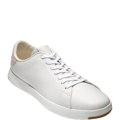 Mens GrandPro Leather Tennis Sneakers