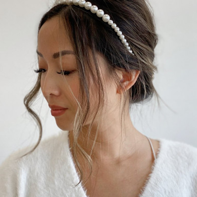 Madison Pearl Headband