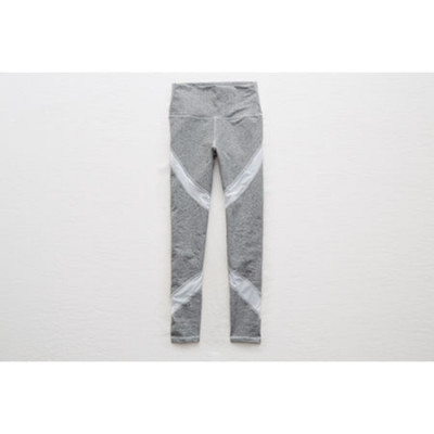 Aerie Move High Waisted 7/8 Legging Womens Gray