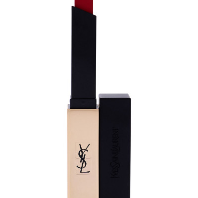 YSL Womens Lipstick Lipstick - Fuchsia Atypique #15 Rouge Pur Couture Slim Matte Lipstick