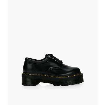 DR. MARTENS 8053 QUAD PLATFORM - Black Leather | BrownsShoes