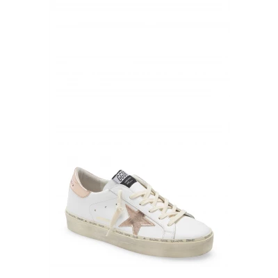 Womens Golden Goose Hi Star Low Top Platform Sneaker