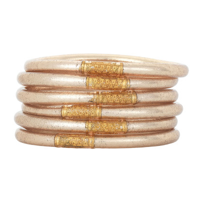 Champagne All-Weather Bangles
