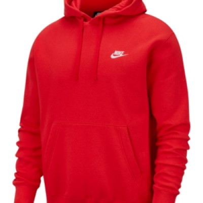 Nike Mens Sportswear Club Fleece Pullover Hoodie