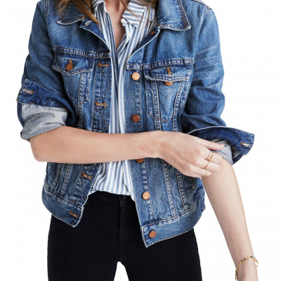 Womens Madewell Denim Jacket