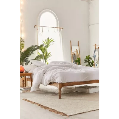 Bohemian Platform Bed