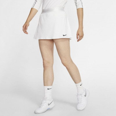 NikeCourt Dri-FIT Womens Tennis Skirt Size XS (White) 939320-104