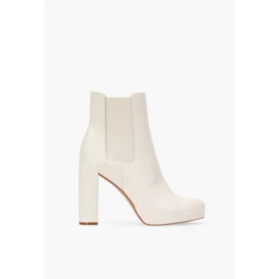 Aimee Platform Block Heeled Bootie