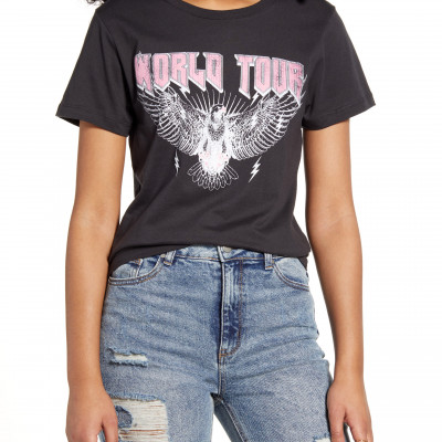 Womens Prince Peter World Tour Graphic Tee