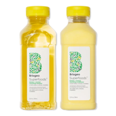 Briogeo Superfoods Banana + Coconut Nourishing Shampoo + Conditioner Duo for Dry Hair