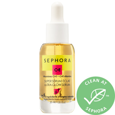 SEPHORA COLLECTION Ultra Glow Serum: Glow + Strengthen Vitamin C Serum 30 ml/ 1.01 fl oz