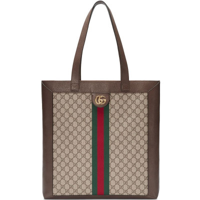 Gucci Ophidia soft GG Supreme large tote - Brown
