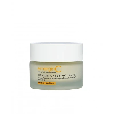 vitamin C + retinol mask - emerginC