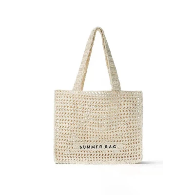 Summer Crochet Tote BagDefault Title