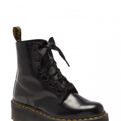 Womens Dr. Martens Molly Platform Boot