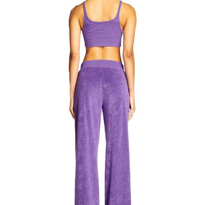 i am gia purple pants