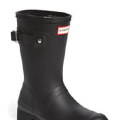 Womens Hunter Original Tour Short Packable Rain Boot