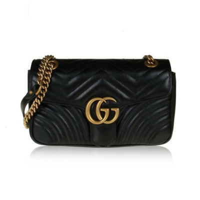 Gucci Gg Marmont Matelasse Small Bag